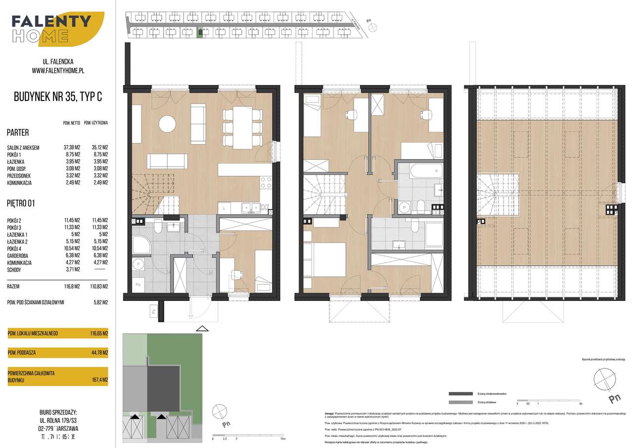 Falenty Home | dom nr 35| (110,83m2) ETAP III