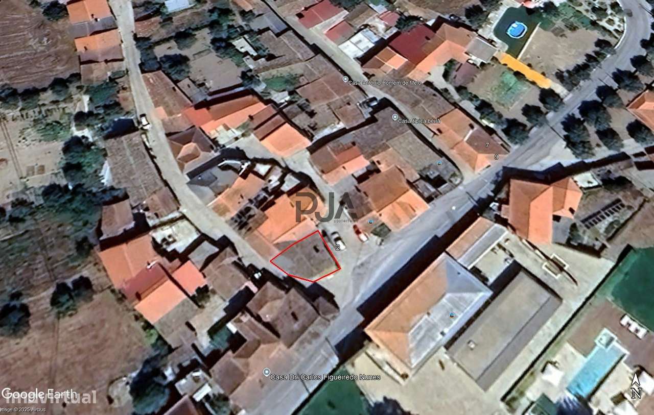 Moradia Para Recuperar em Casal Vasco, Fornos de Algodres-6