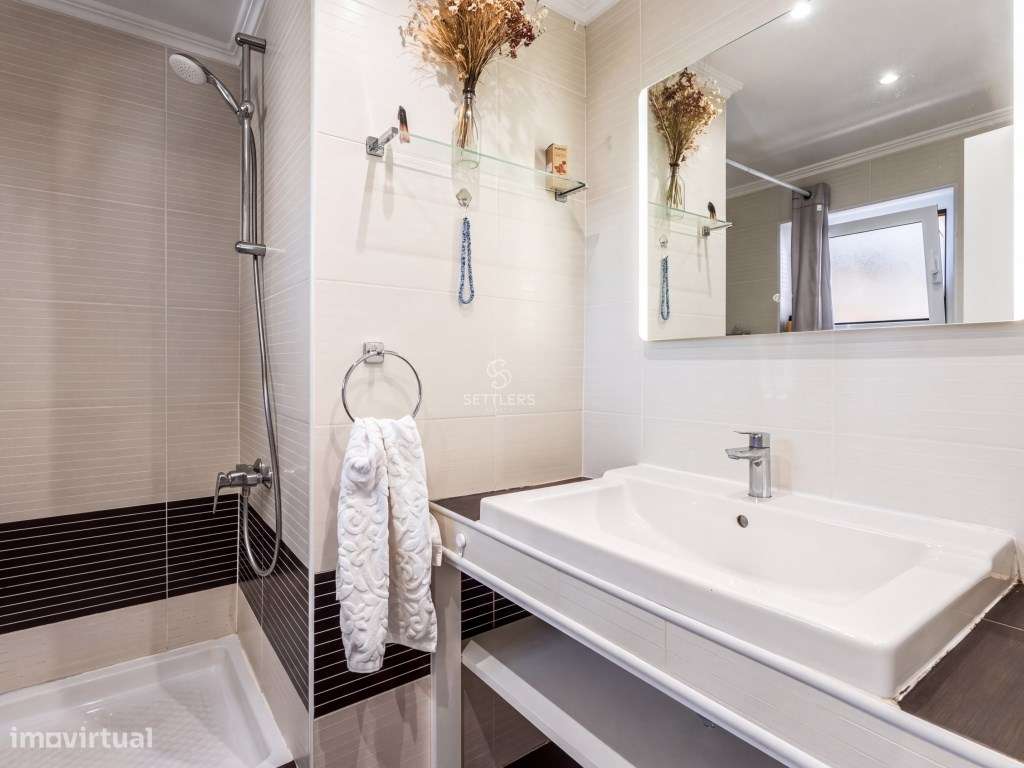 Apartamento T1 distância a pé da praia do Tamariz - Estoril-19