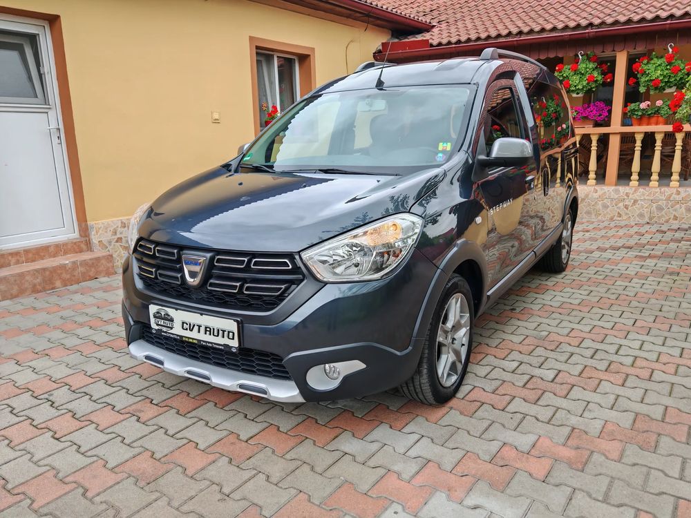Dacia Dokker TCe 130 GPF Stepway Plus 2020