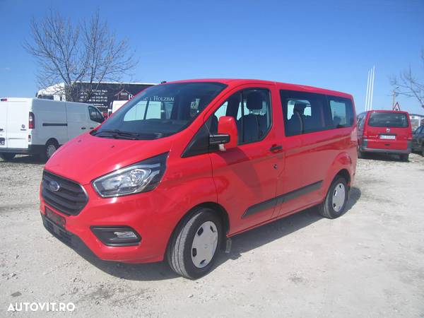 Ford Transit Custom Bus 320 2.0 EcoBlue 130 CP L1H1 Titanium - 1