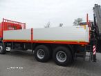 Renault KERAX 370 / 6 X 4 / CUTIE - 6.5 M + HDS HIAB 144 / PILOT / ROTATOR / MANUAL / 2004 - 22