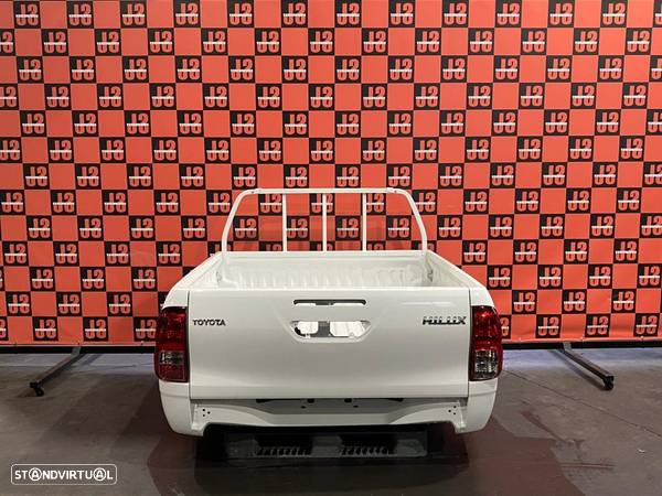 Caixa de carga cabine dupla Toyota Hilux 15-21 - 1