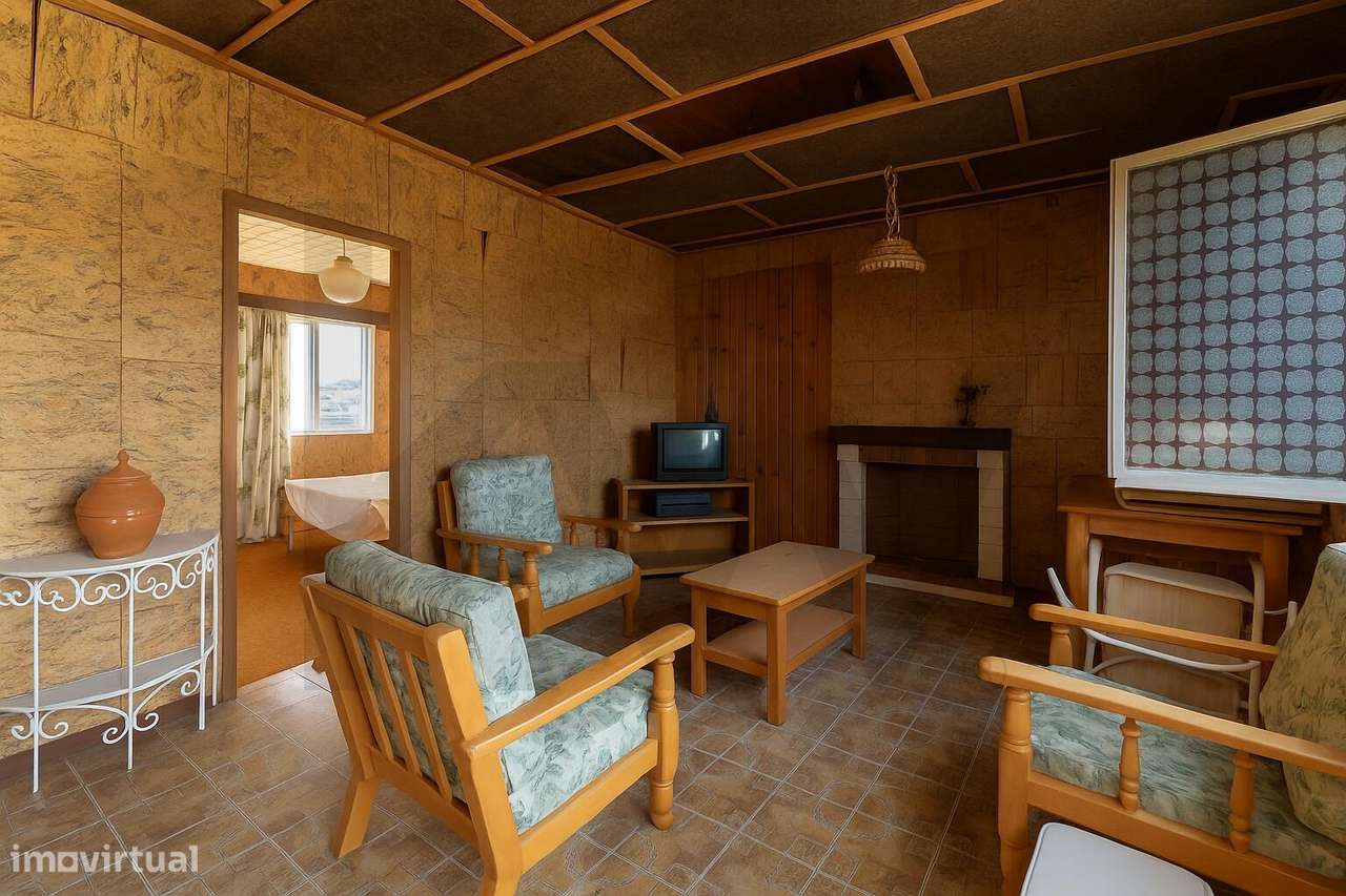 Moradia Isolada T3  -  Garagem - Vistas deslumbrantes  - Odeleite - Al-3