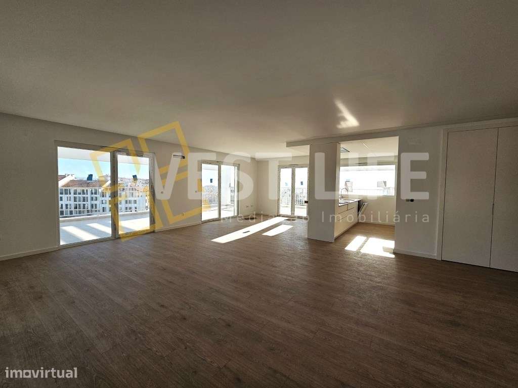 Penthouse T3 com 3 suítes e terraço com magnifica VISTA MAR - Ericeira-9