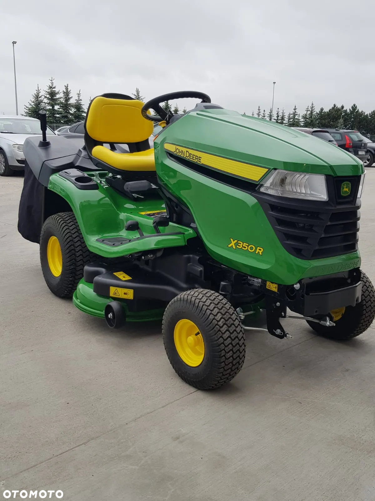 John Deere X350R - 6