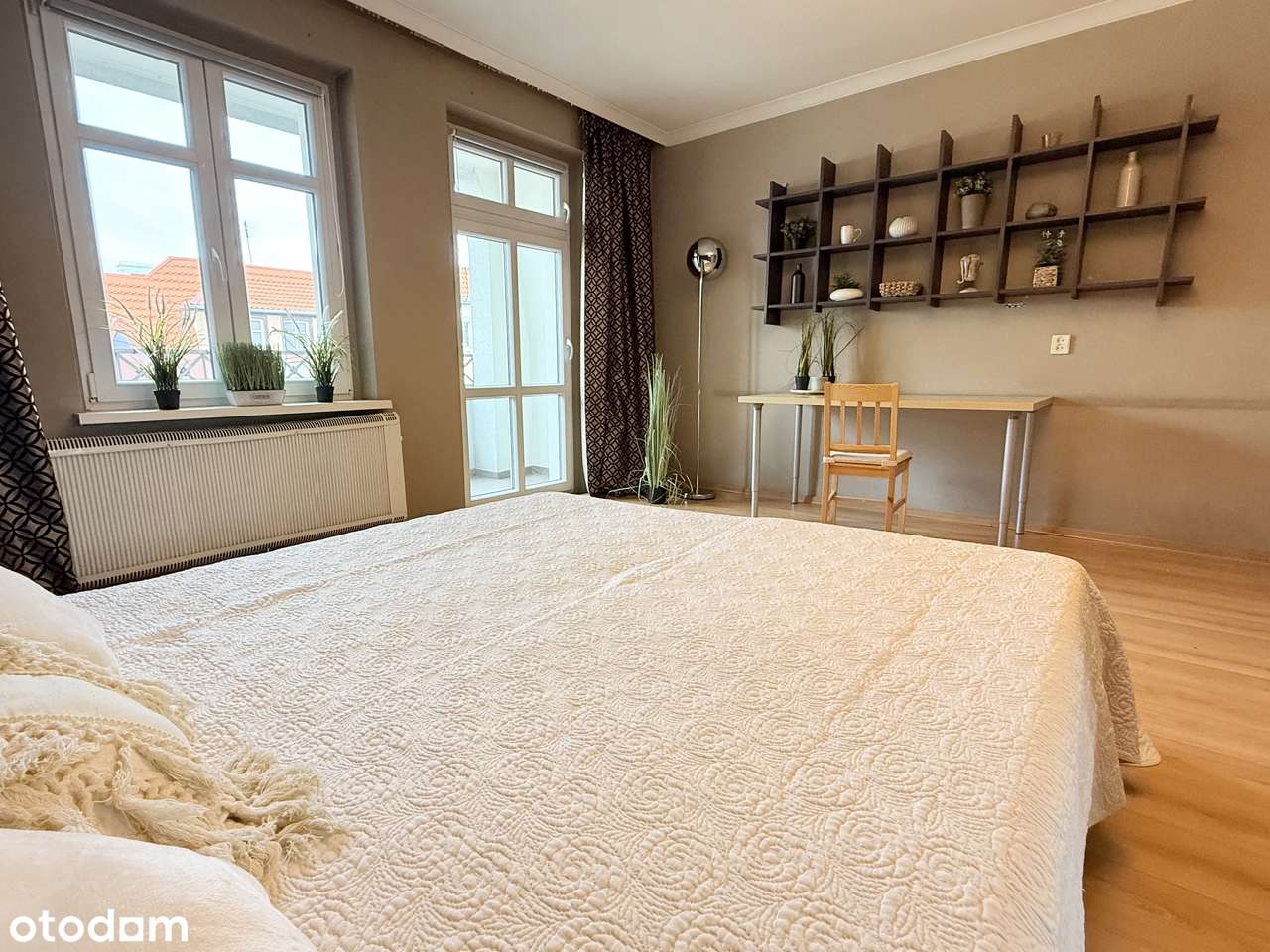 Dwa balkony, niezależne pokoje, dobra inwestycja... - Pełny obrazek: 5/18