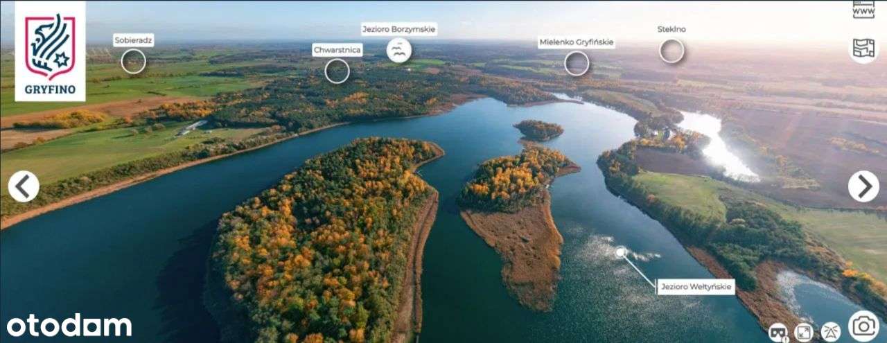 Wyjątkowa okazja działka bud Chwarstnica Gryfino-0