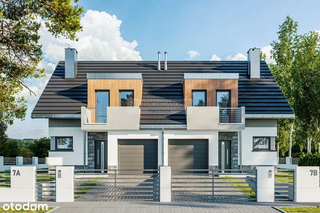 Dom w zabudowie bliźniaczej przy ul. Korczaka! - Pełny obrazek: 5/15