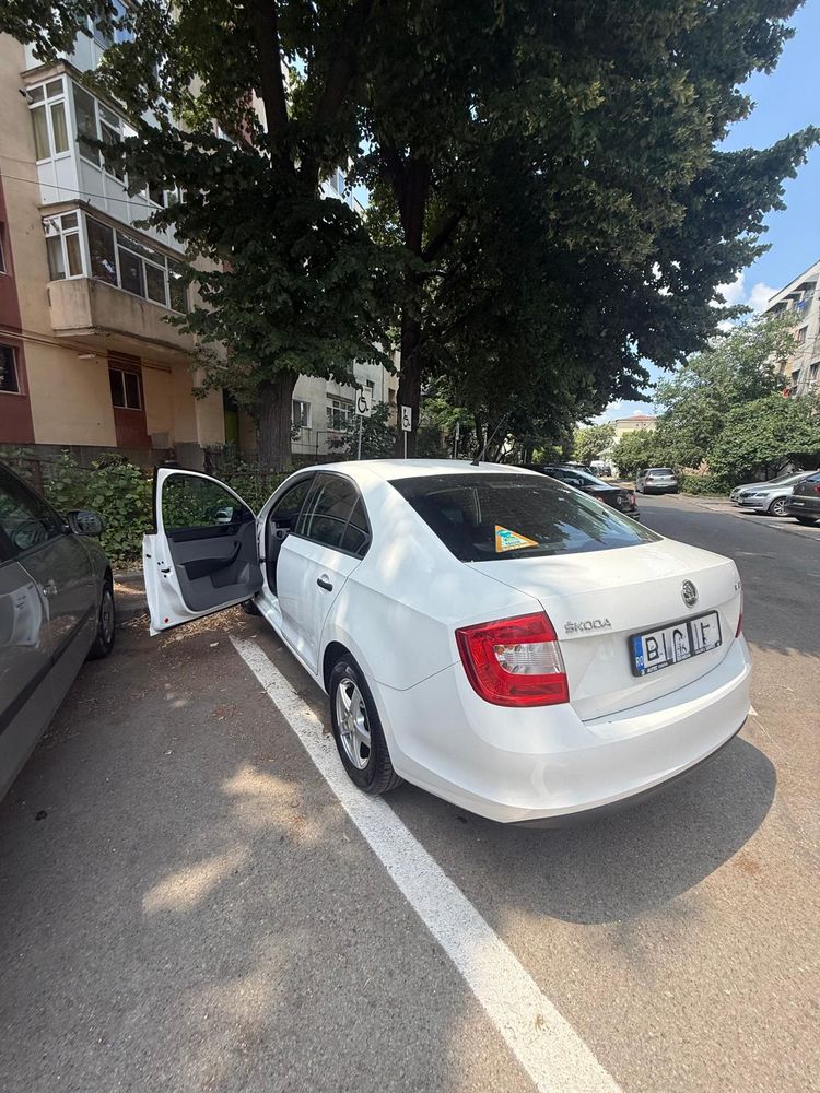 Skoda Rapid 1.2 TSI Active 2014
