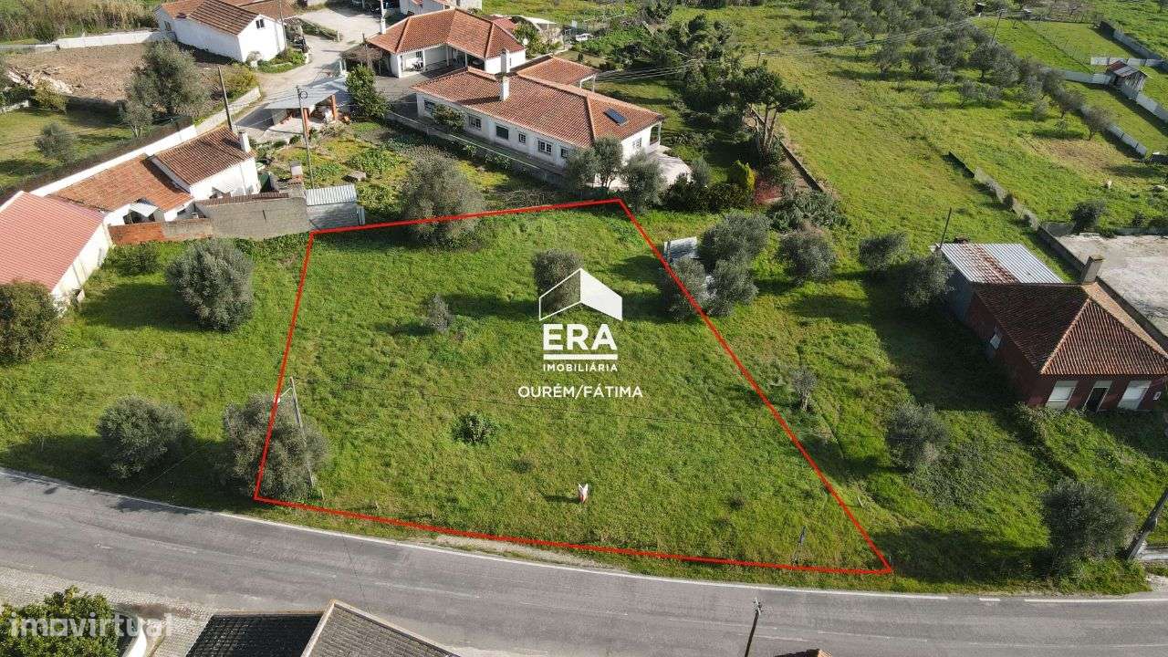 Terreno localizado no Alqueidão, Ourém - Grande imagem: 1/21
