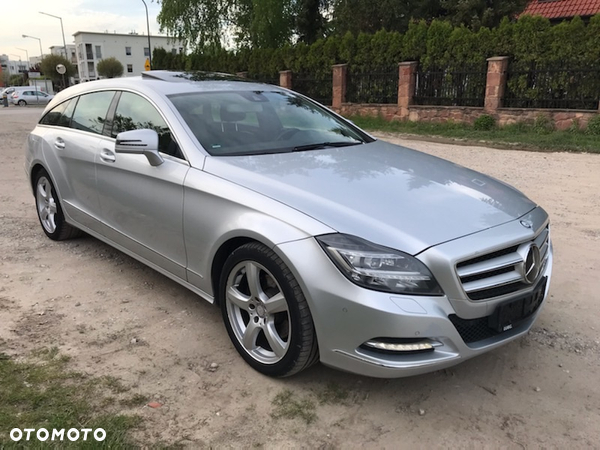 Mercedes-Benz CLS Shooting Brake 250 CDI DPF BlueEFFICIENCY 7G-T - 3