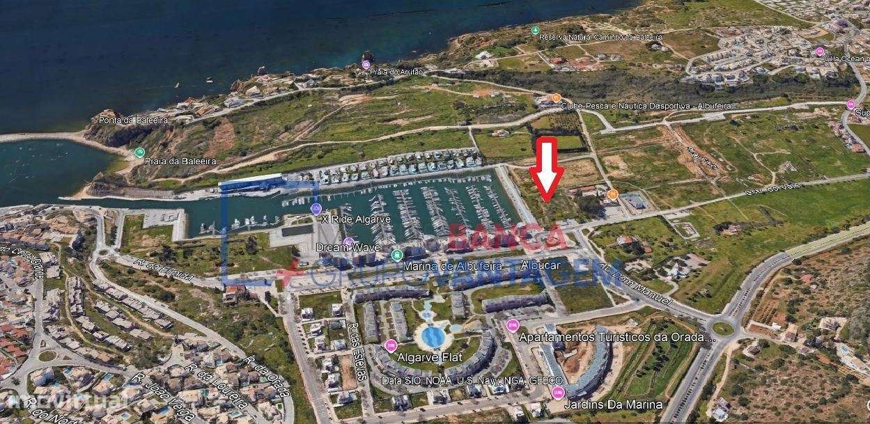 Terreno para construção - Marina de Albufeira - Albufeira - Grande imagem: 1/5
