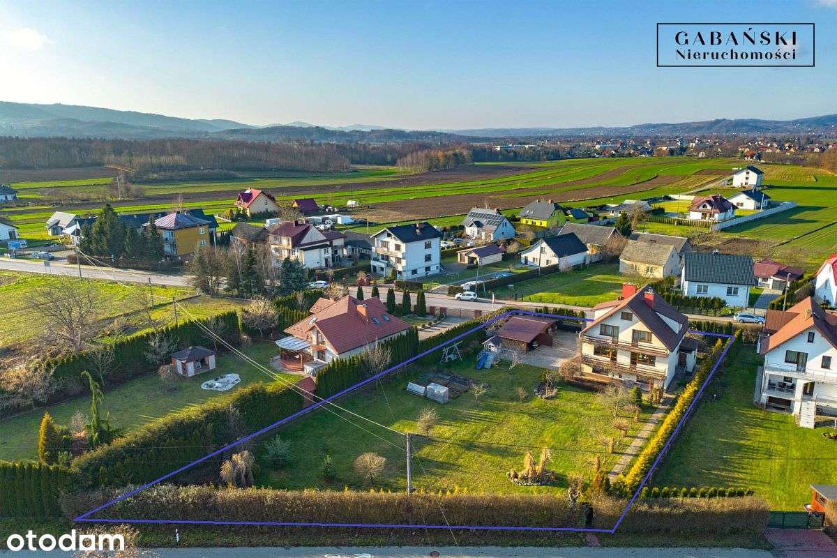 ZAMIESZKAJ ODRAZU - DOM Z DUŻĄ DZIAŁKĄ - ZAKLICZYN - Pełny obrazek: 4/20