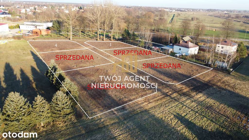 Na sprzedaż atrakcyjna działka 8,44ar Rudna mała - Pełny obrazek: 5/5