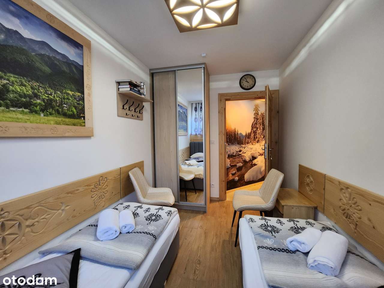 Widokowy apartament z dużym tarasem ziemnym, własne jacuzzi-11