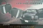 Capace Oglinzi LED cu Semnalizare compatibile cu Jeep Wrangler JK Rubicon (2007-20- livrare gratuita - 13