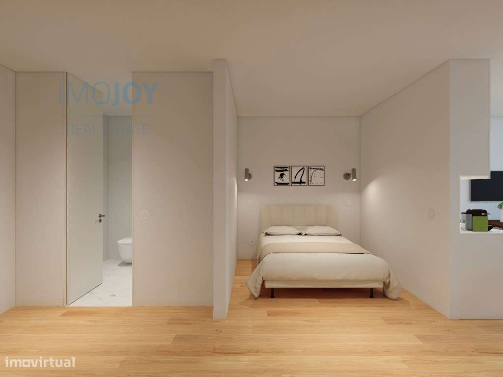 Apartamento T0 em Construção no Porto - Grande imagem: 3/33
