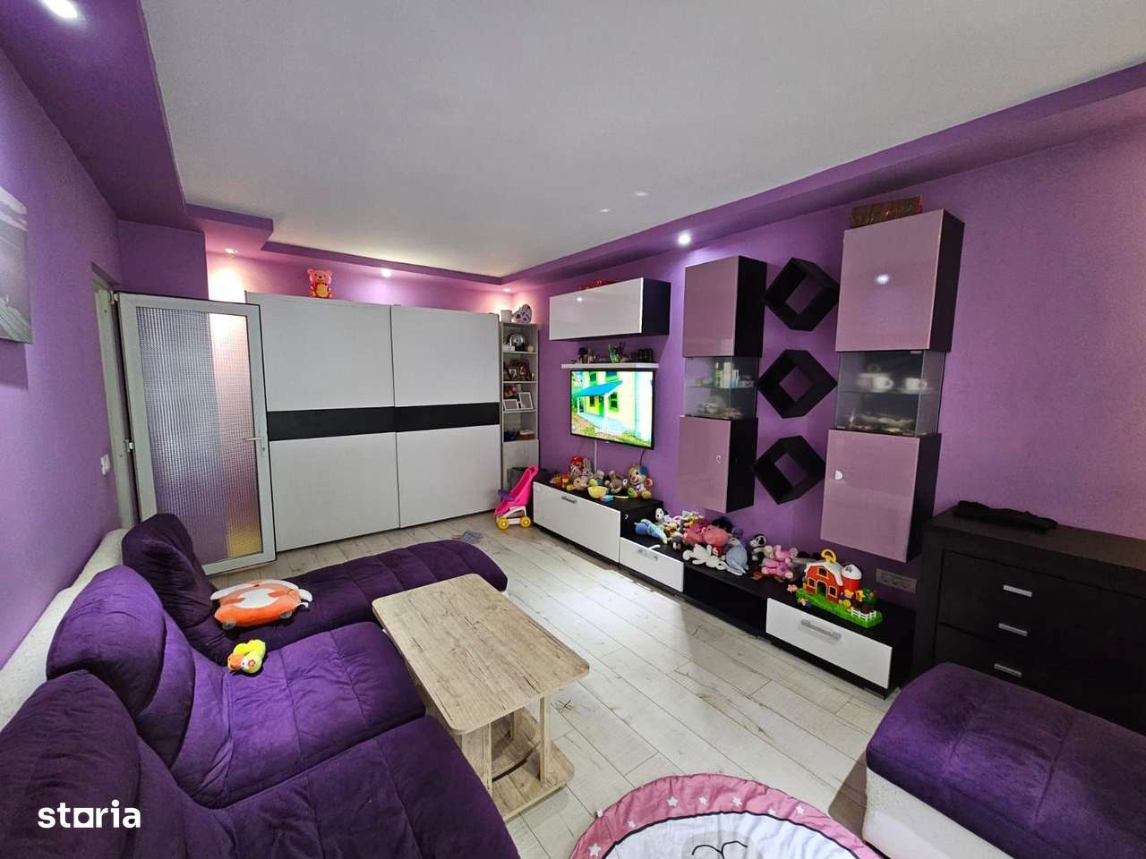 Apartament 2 camere, 57 mp, Central Năvodari – Complet Mobilat-0