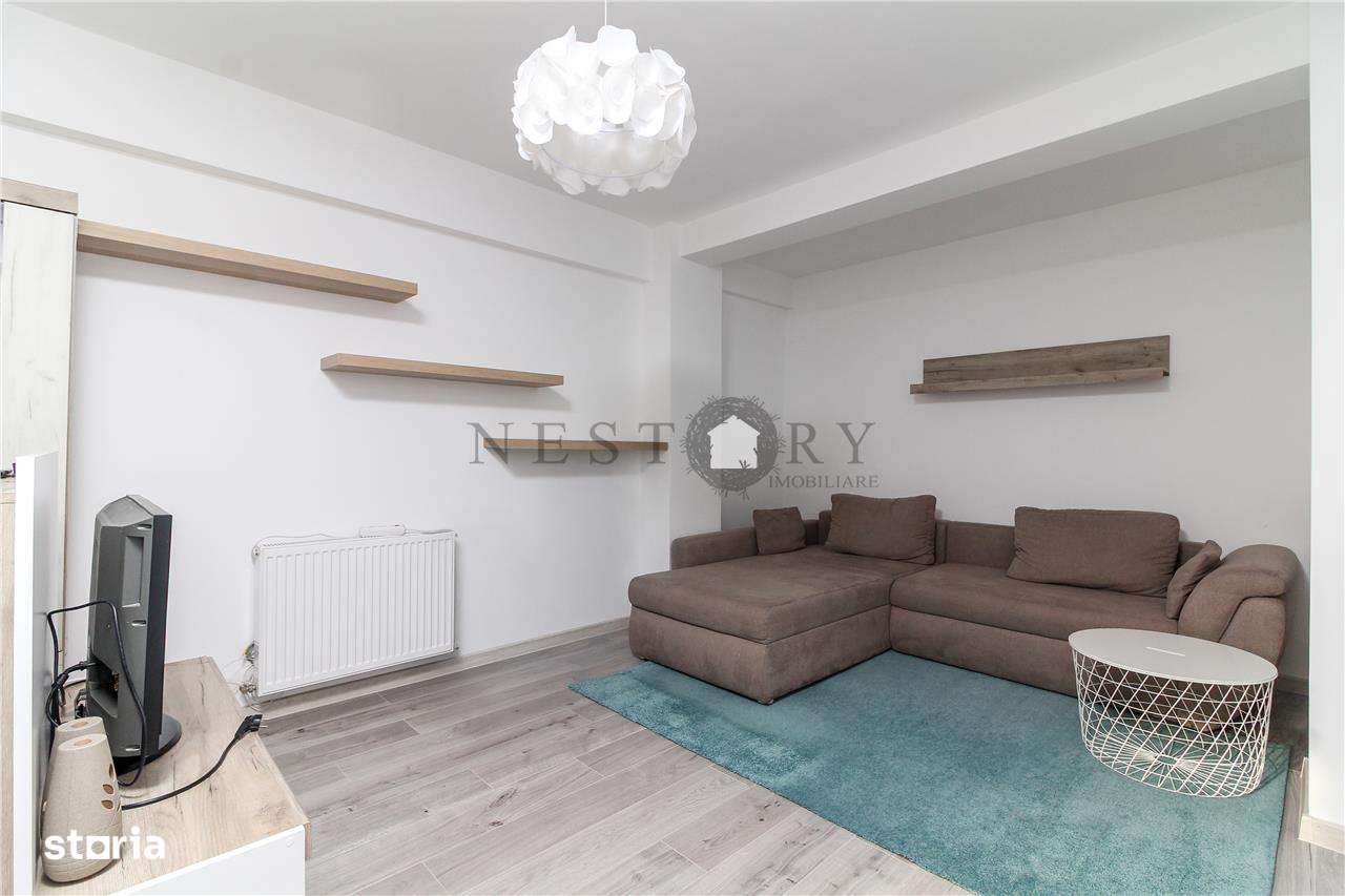 Apartament 2 camere, mobilat, utilat, parcare, Buna Ziua - Imagine principală: 4/8