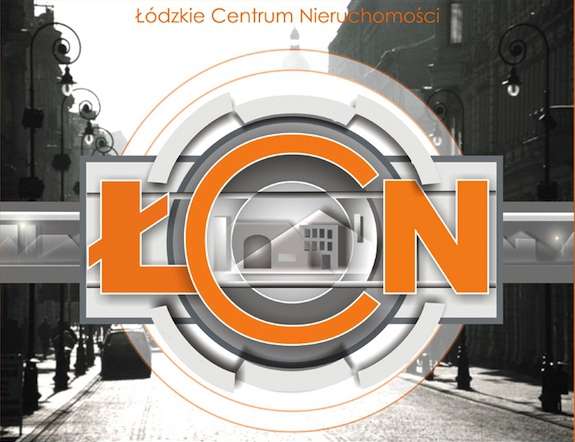 Logo: Łódzkie Centrum Nieruchomości
