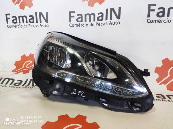 Farol Mercedes Benz Classe E W212 - 4