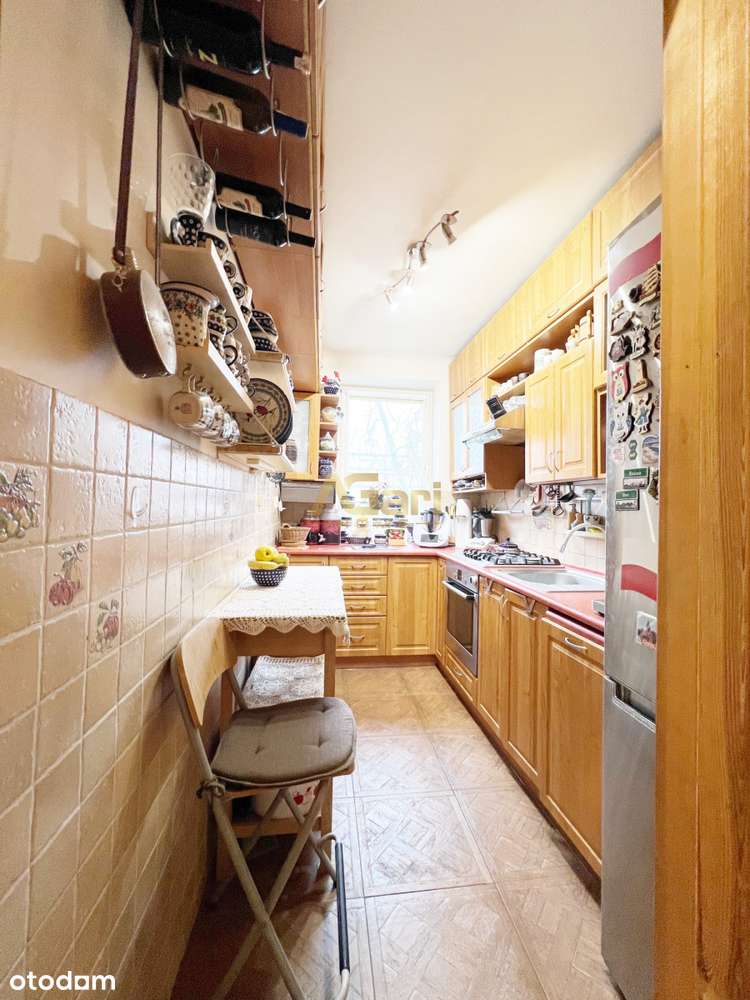 Muranów, kompaktowe 2p+Oddzielna kuchnia.Kamienica-8