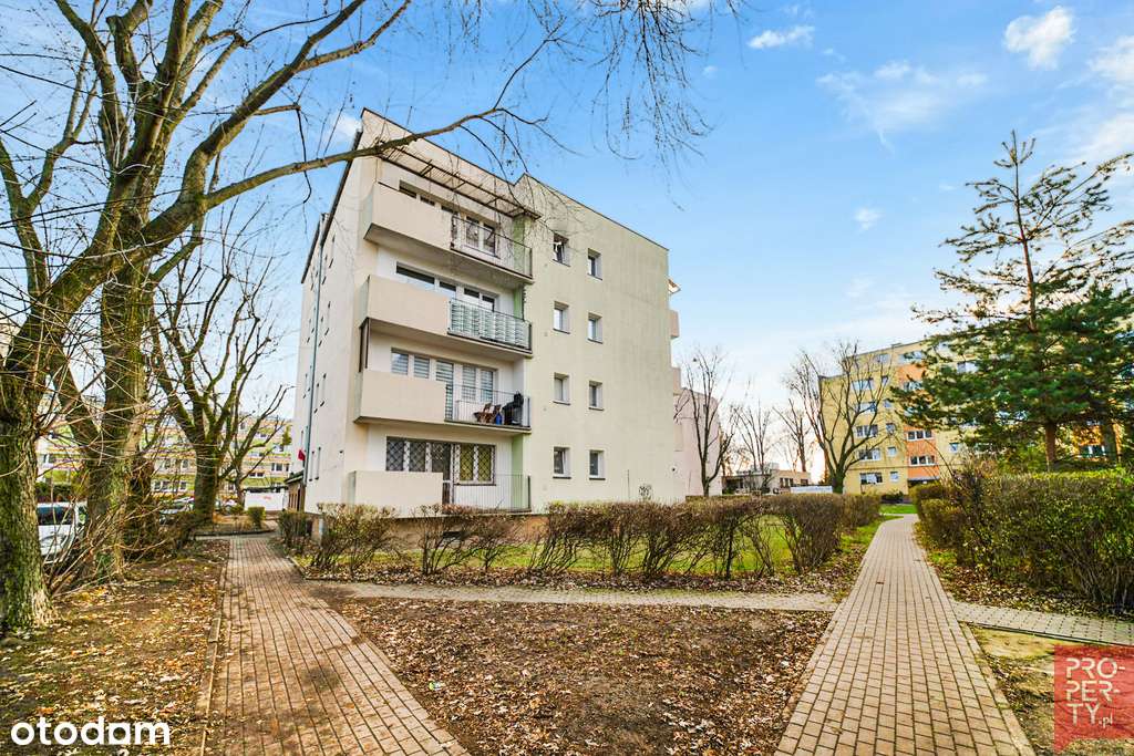 2-pokojowe mieszkanie z osobną kuchnia - 37,35 m2-0