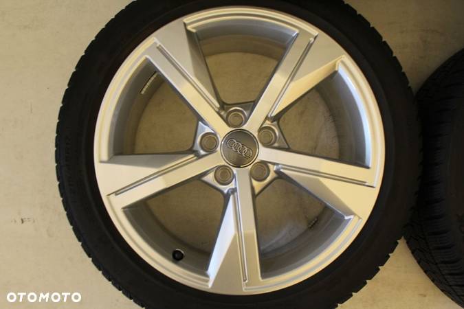 FELGI AUDI 82A A1 S1 VW SKODA SEAT 17 5x100 ET46 - 5