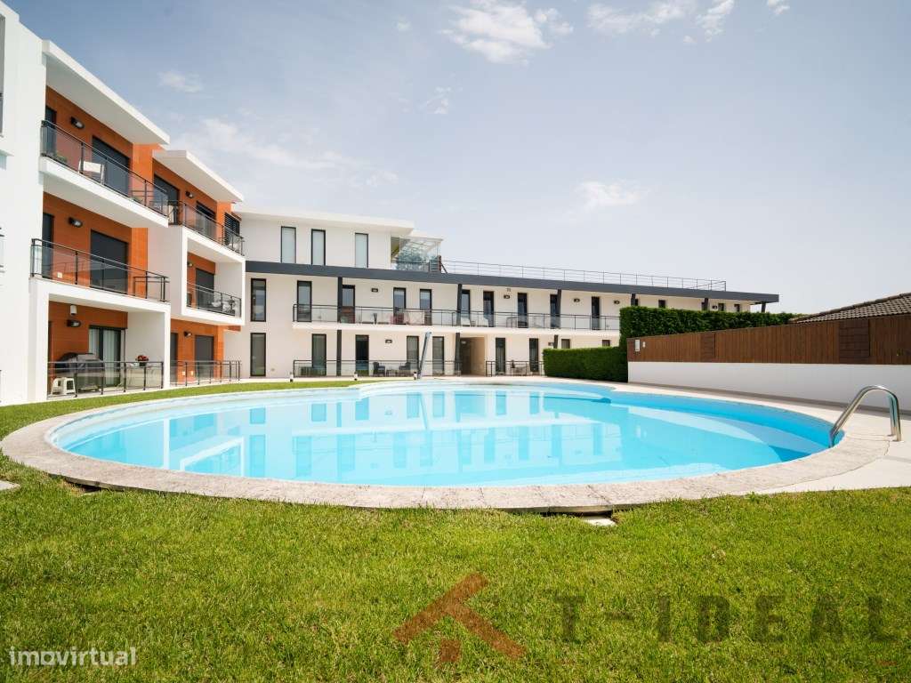 Apartamento T3 em condomínio de prestígio a 5 Minutos da Praia de P...-28