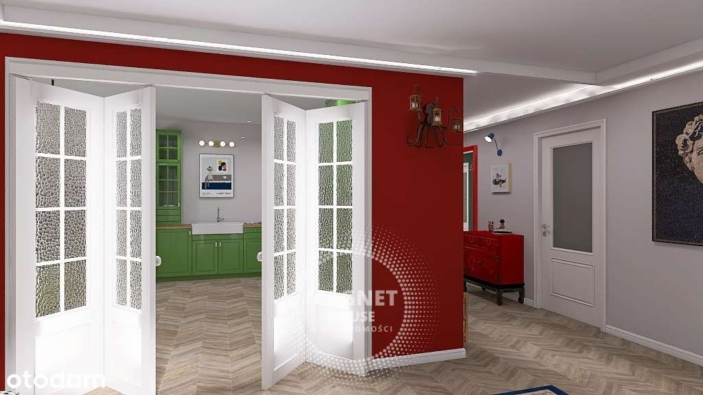 99mkw z balkonem i ogrodem w Złocieńcu-13