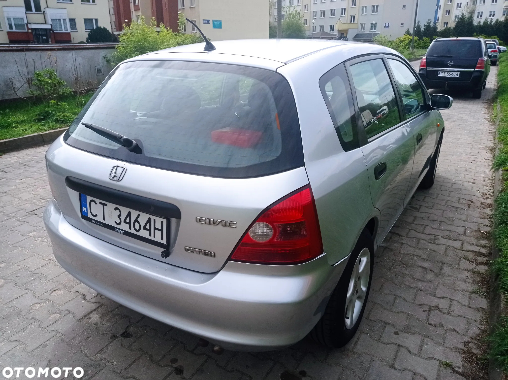 Honda Civic 1.7 CTDI ES - 4