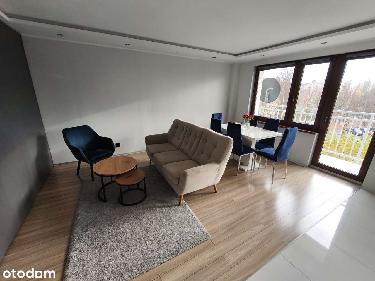 Nowoczesne mieszkanie na osiedlu Zamkowym 63m2 - bez prowizji - Pełny obrazek: 5/17