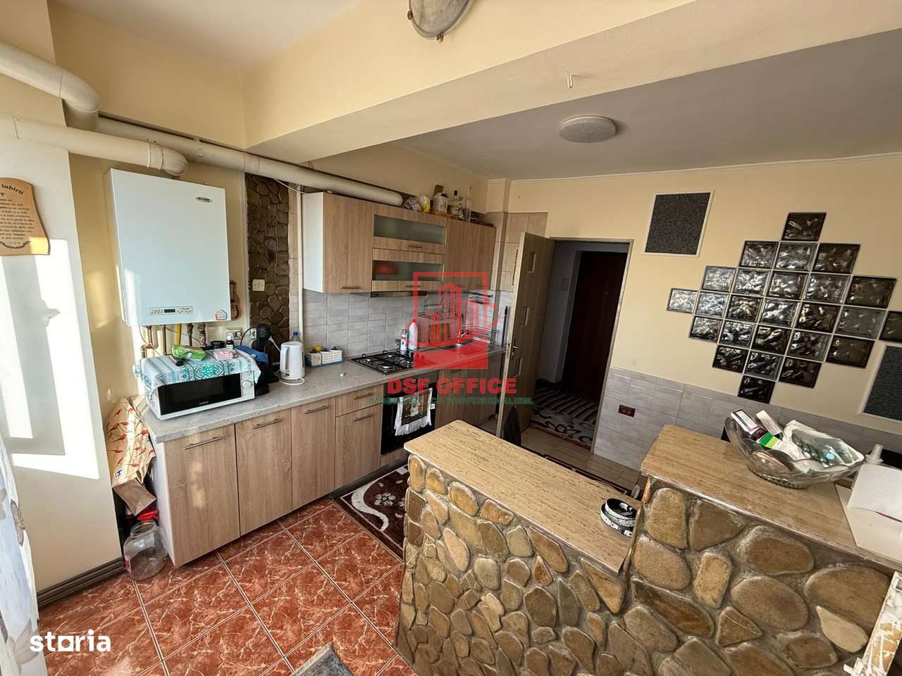 Ap 3 Camere Decomandat – Palas Mall, Podu Ros, Mobilat si Utilat-1