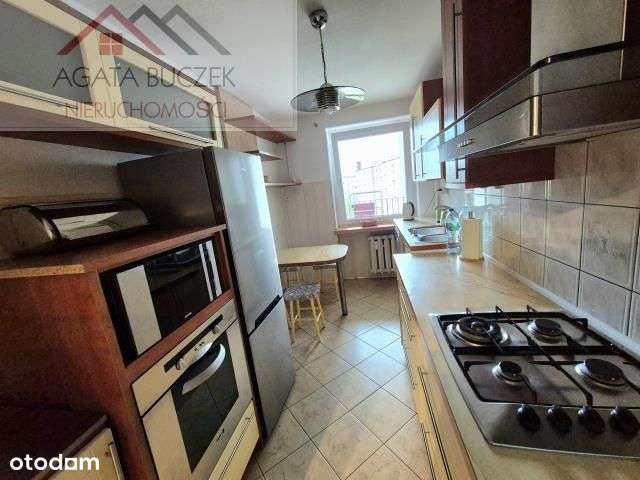 3 pok + kuchnia, balkon, meble w cenie, 0%-9