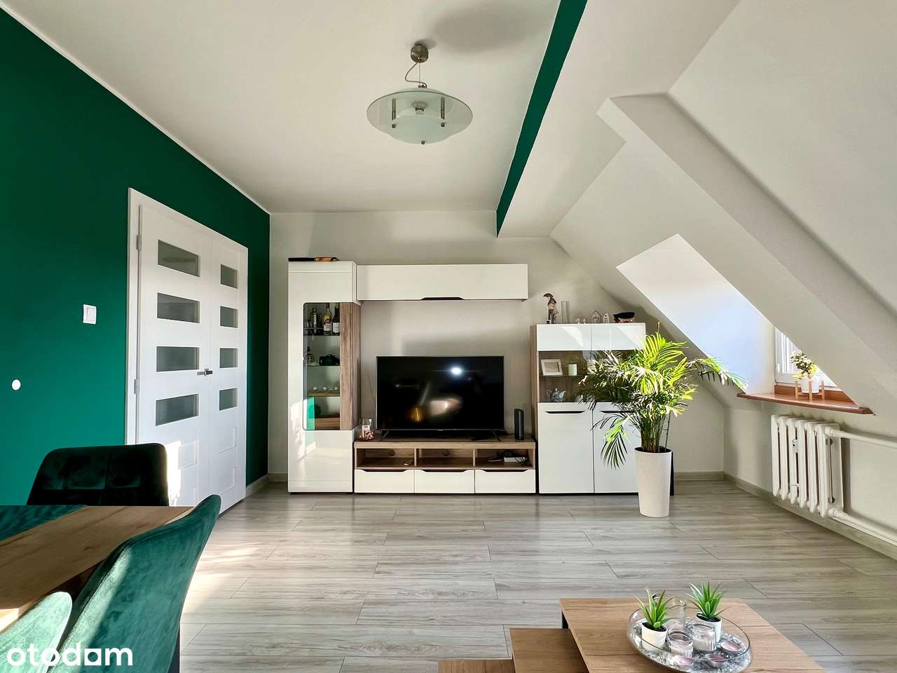 Przestronne mieszkanie z piwnicą, os. Binków, niski blok-0