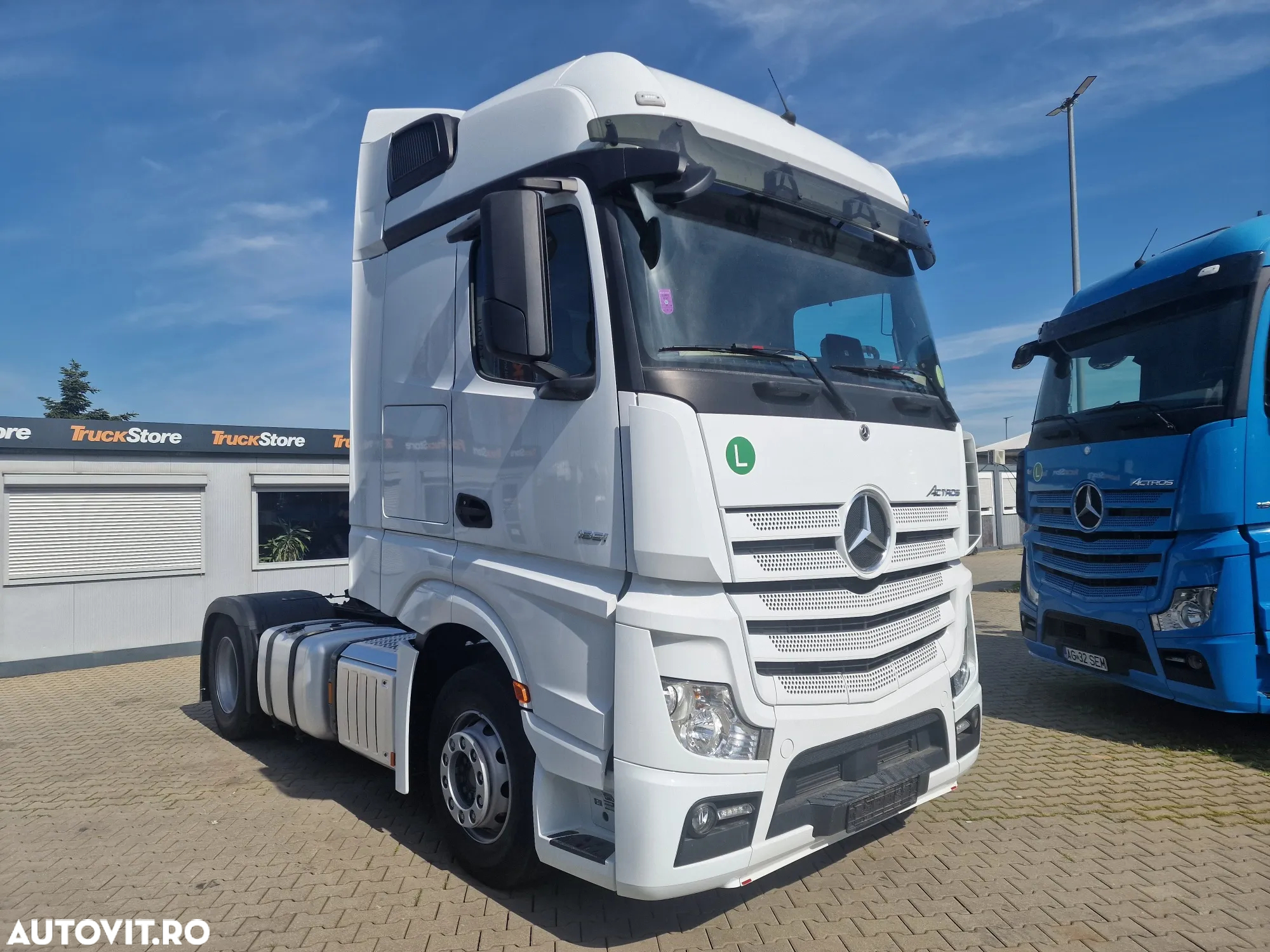 Mercedes-Benz Actros 1851 LS Standard - 4