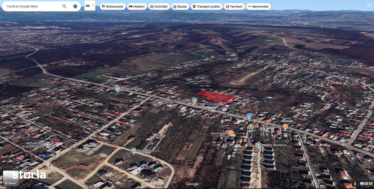 Cel mai bun teren din Paulesti-0