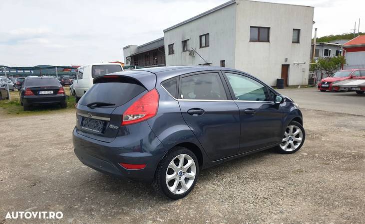 Ford Fiesta 1.4 TDCi Ghia - 5