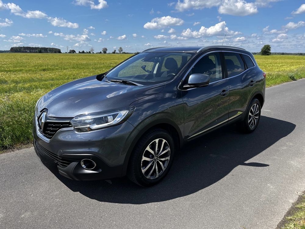Renault Kadjar Energy dCi 110 EDC Bose Edition 2018