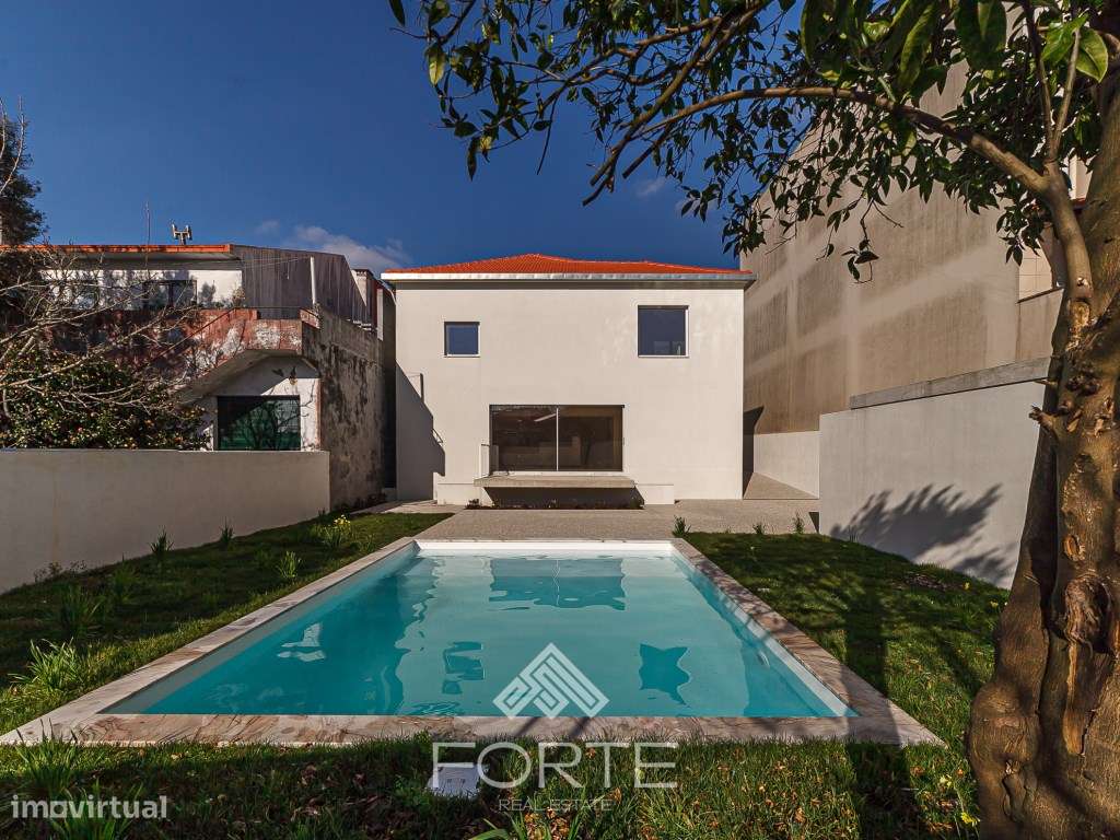 T3 com Piscina em Plena Cidade de São João da Madeira - Grande imagem: 2/39