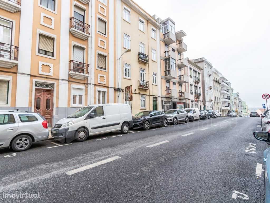 T2, apartamento em Campo de Ourique - Lisboa