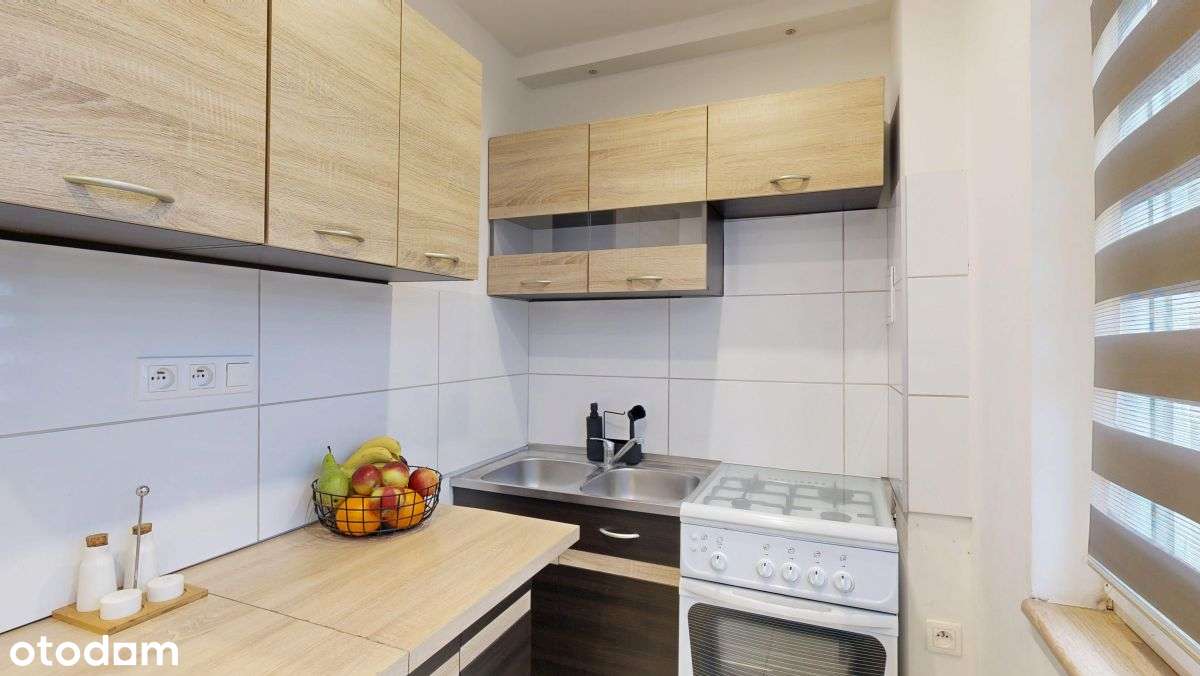 Gotowiec inwestycyjny • 2 pokoje • Po remoncie-15