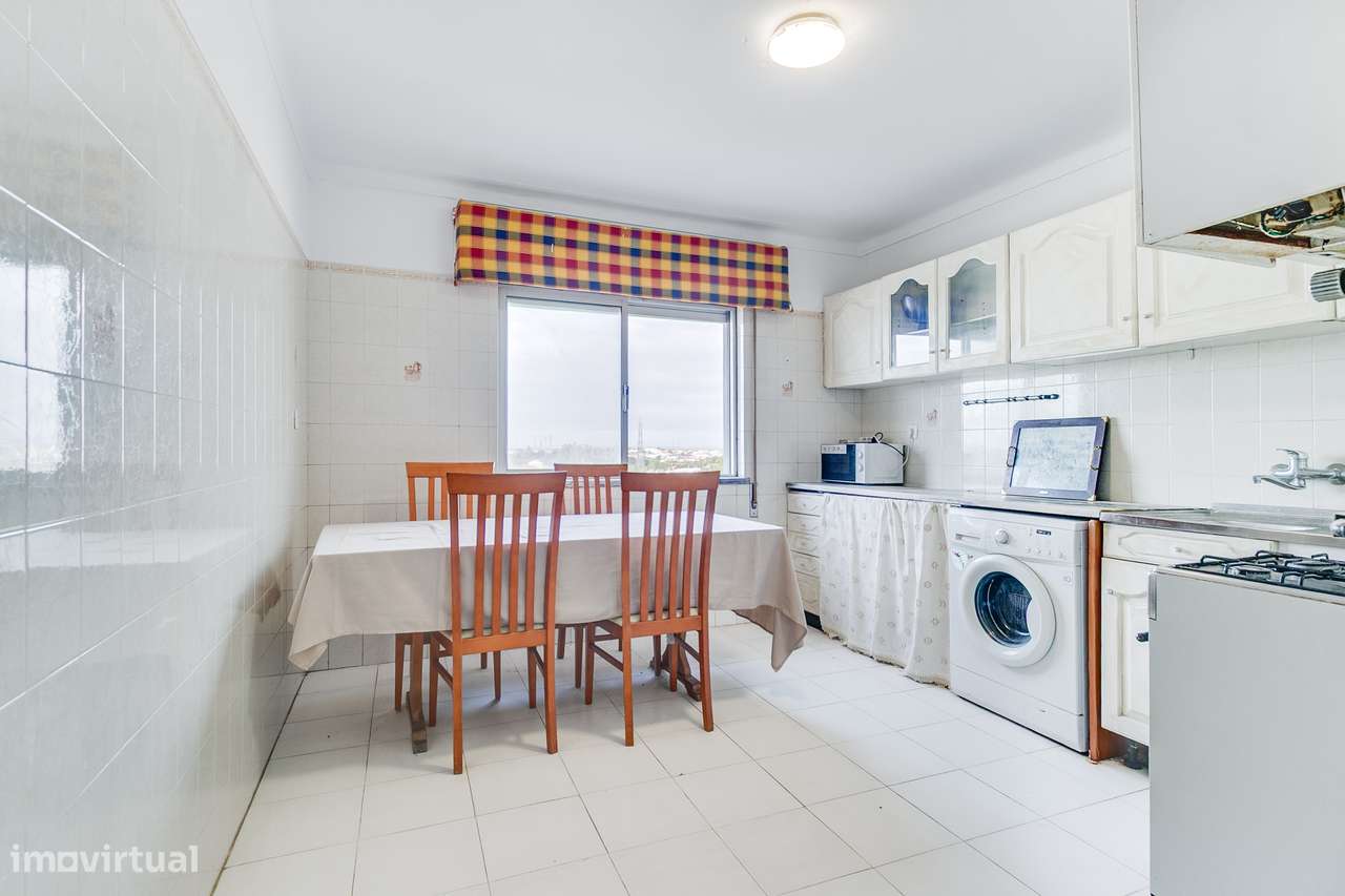 APARTAMENTO T2 | VISTA DESAFOGADA | ELEVADOR | SETÚBAL - SÃO SEBASTIÃO - Grande imagem: 5/28