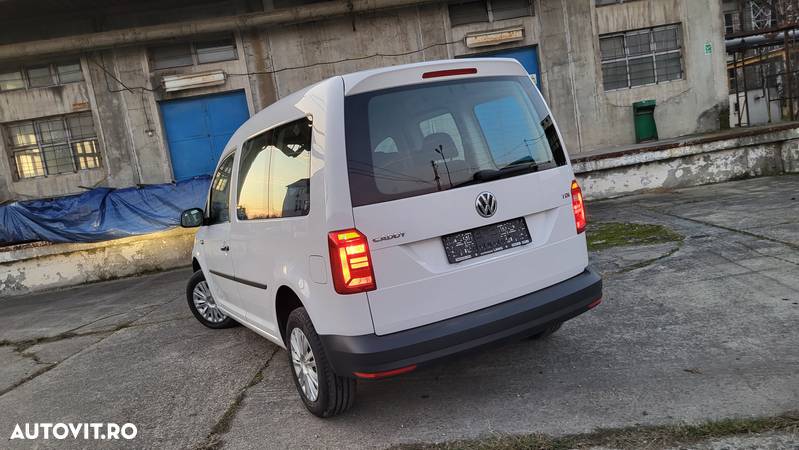 Volkswagen Caddy 2.0 TDI (5-Si.) Trendline Blue Motion - 7