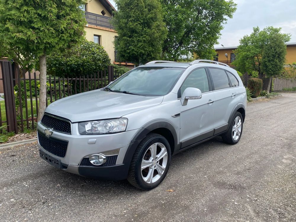 Chevrolet Captiva 2.2 TD AWD LTZ 2013