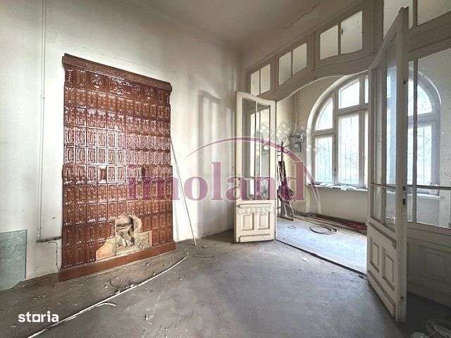 Teren 460mp cu imobil arhitectura neoromaneasca - Victoriei- Capitale-9