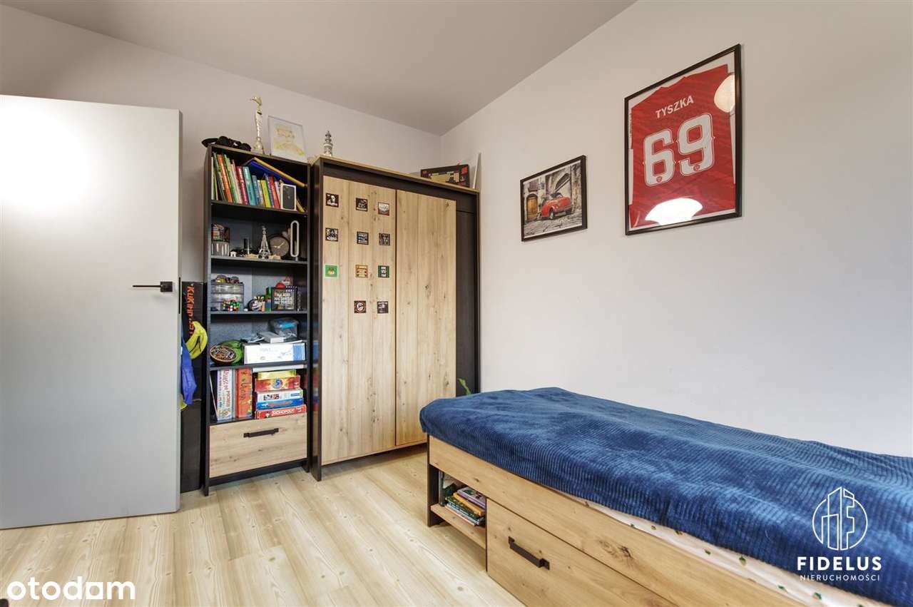 4 Pokojowe M W Nowym Budownictwie  - Niskie Koszty-15