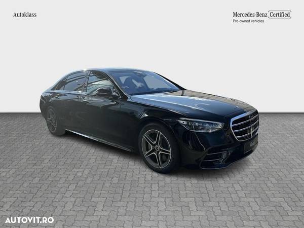 Mercedes-Benz S 500 4MATIC MHEV Long Aut. - 6