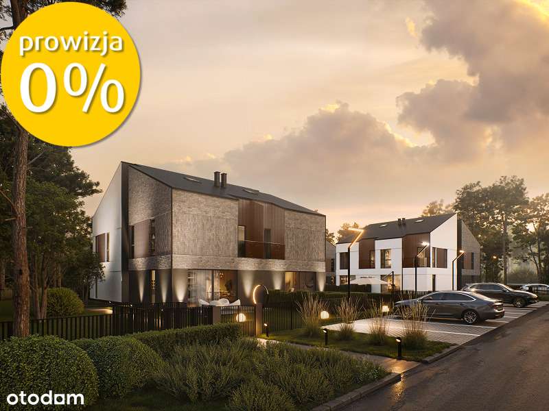 Kameralne osiedle Kampino Park z prywatnym lasem!!-5